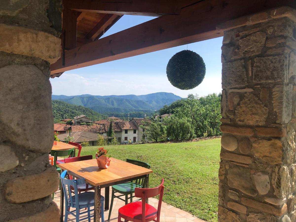 Vecchia Contrada Frühstückspension Provaglio Val Sabbia
